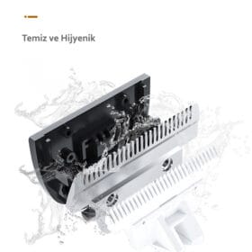 SOKANY SK-4643 SAÇ SAKAL ERKEK BAKIM KİTİ (TRAŞ MAKİNESİ*4 BAŞLIK*MAKAS*TARAK) (K0)