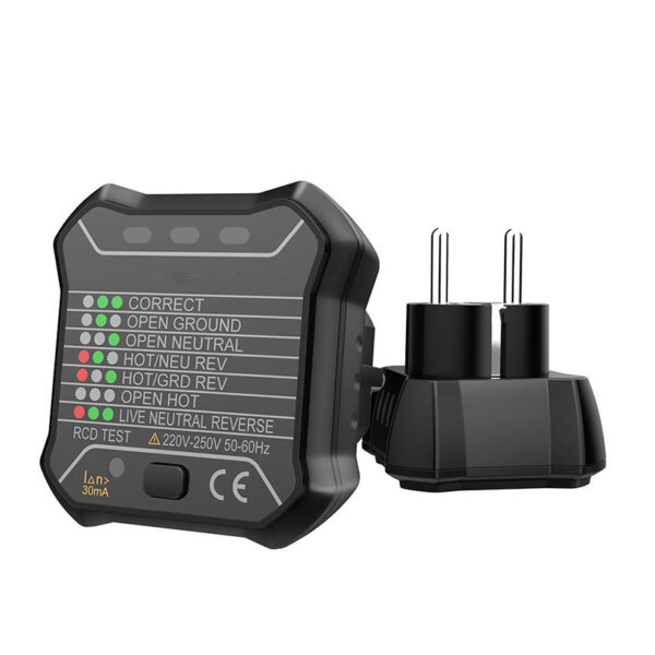 SOKET TEST CİHAZI FY1860EU (K0)