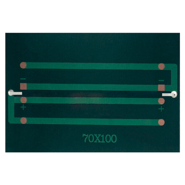 SOLAR GÜNEŞ PANELİ 70 X 100 MM 6 VOLT (ÖĞRENCİLER İÇİN) (K0) - Görsel 2