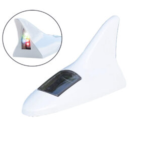 SOLAR LED IŞIKLI SHARK OTO ANTEN LAMBASI (K0)