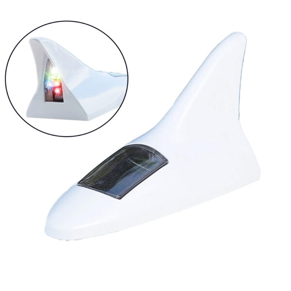 SOLAR LED IŞIKLI SHARK OTO ANTEN LAMBASI (K0)