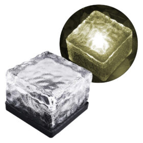 SOLAR LEDLİ GÜNIŞIĞI TUĞLA GÖRÜNÜMLÜ BAHÇE DEKORASYON AYDINLATMA (K0)