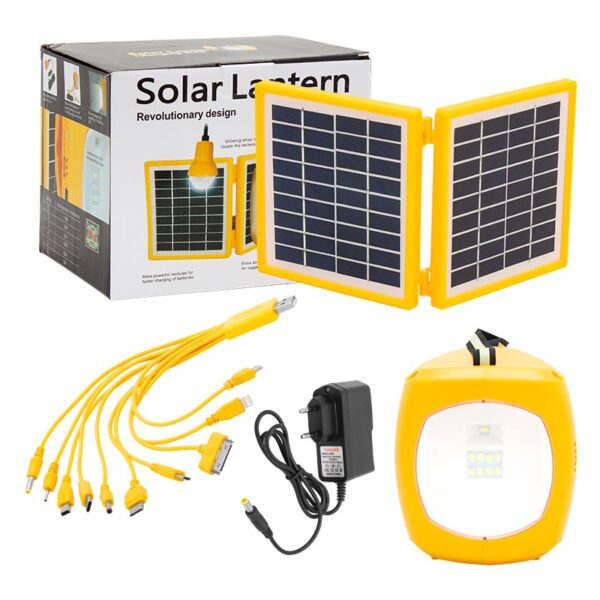 SOLAR PANEL IŞILDAK (RADYOLU ÇİFT PANELLİ) (K0) - Görsel 3