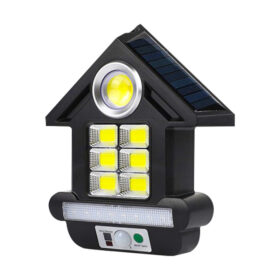 SOLARLI KUMANDALI 81 LEDLİ SENSÖRLÜ KAPI AYDINLATMASI CL-S180 (K0)