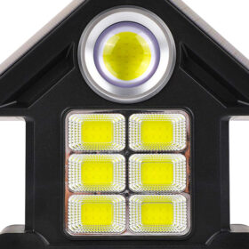 SOLARLI KUMANDALI 81 LEDLİ SENSÖRLÜ KAPI AYDINLATMASI CL-S180 (K0)