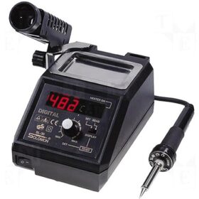 SOLOMON SL-30 ISI AYARLI DIGITAL GÖSTERGELİ İSTASYONLU HAVYA (K0)