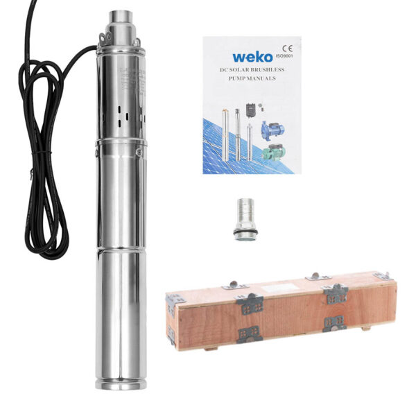 SP2-140-0.75 60V SOLAR SU POMPASI (K0) - Görsel 4