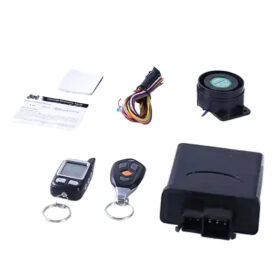 SPY 120 DESİBEL SESLİ VE TİTREŞİMLİ MOTOSİKLET ALARM SİSTEMİ (K0)