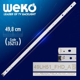 SSC_49INCH_FHD_A_REV00_150924 - 49LH51_FHD_A (S) - 49.8 CM 4 LEDLİ - (WK-890) (K0)