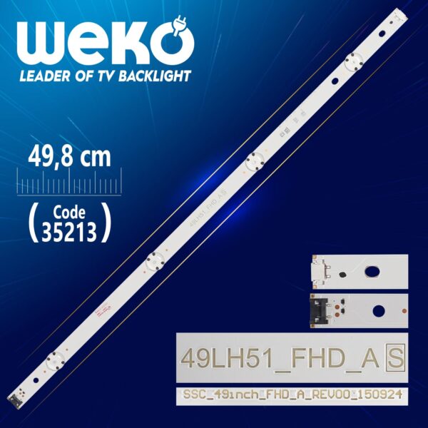 SSC_49INCH_FHD_A_REV00_150924 - 49LH51_FHD_A (S) - 49.8 CM 4 LEDLİ - (WK-890) (K0)