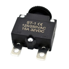 ST SERİSİ TERMİK SİGORTA 15 AMPER 125/250VAC 32VDC (IC-271S) (K0)