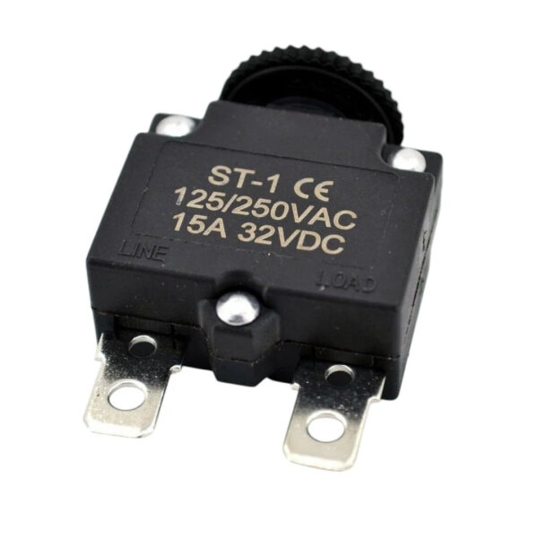ST SERİSİ TERMİK SİGORTA 15 AMPER 125/250VAC 32VDC (IC-271S) (K0)