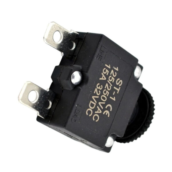 ST SERİSİ TERMİK SİGORTA 15 AMPER 125/250VAC 32VDC (IC-271S) (K0) - Görsel 3