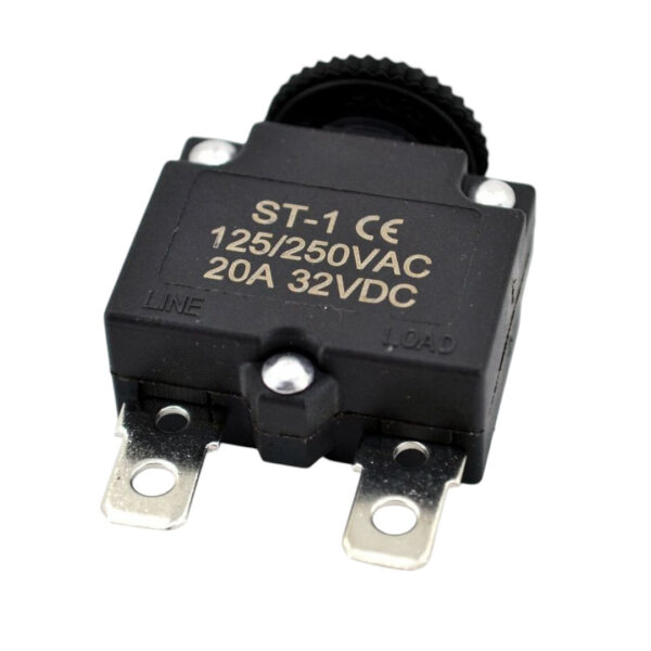 ST SERİSİ TERMİK SİGORTA 20 AMPER 125/250VAC 32VDC (IC-271S) (K0)