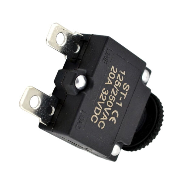 ST SERİSİ TERMİK SİGORTA 20 AMPER 125/250VAC 32VDC (IC-271S) (K0) - Görsel 3