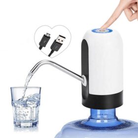 STARMAX SM-8016 OTOMATİK ŞARJLI DAMACANA SU POMPASI (K0)
