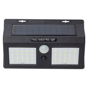 STARMAX SM-8011 SENSÖRLÜ ÇİFTLİ 40 LEDLİ SOLAR LED DUVAR TİPİ APLİK (K0)
