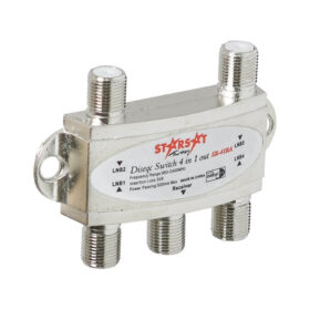 STARSAT SR-41RA 4X1 - 50-2400MHZ DAYZEK SWITCH 3DB (K0)
