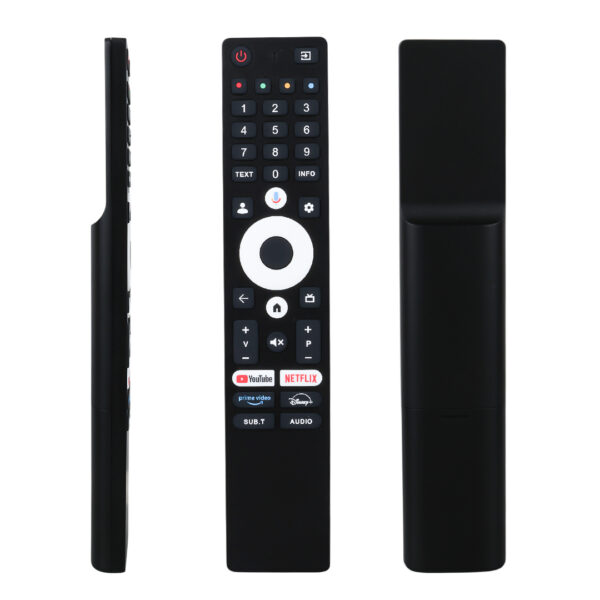 STRONG*PROFİLO*ONVO GOOGLE TV  NETFLIX - YOUTUBE - PRIME VIDEO - DISNEY+ TUŞLU SES KOMUTLU LCD-LED TV KUMANDA (K0)