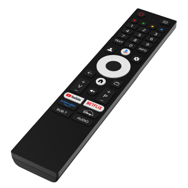 STRONG*PROFİLO*ONVO GOOGLE TV  NETFLIX - YOUTUBE - PRIME VIDEO - DISNEY+ TUŞLU SES KOMUTLU LCD-LED TV KUMANDA (K0) - Görsel 2