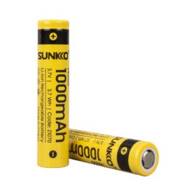 SUNKKO 3.7 VOLT 1000 MAH 14650 ŞARJ EDİLEBİLİR PİL  (TEKLİ) (K0)