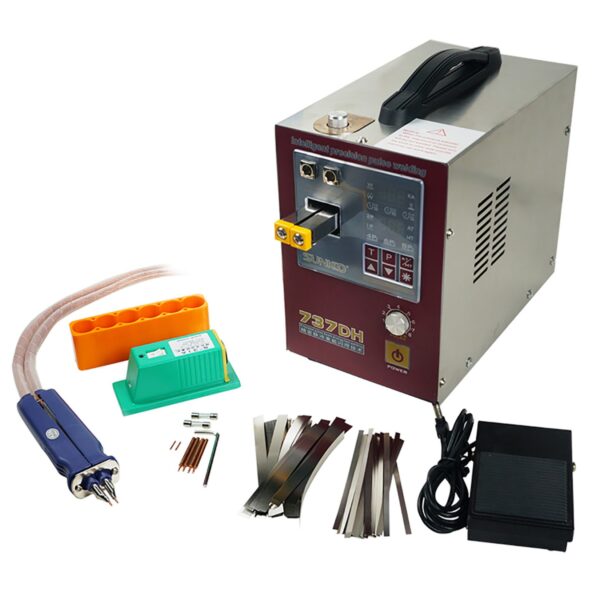 SUNKKO 737DH 220V 4.3KW PİL PUNTO KAYNAK MAKİNESİ (K0) - Görsel 3