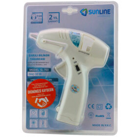 SUNLINE SL-703 10 W ŞARJLI PİLLİ SEYYAR SİLİKON TABANCASI (K0)