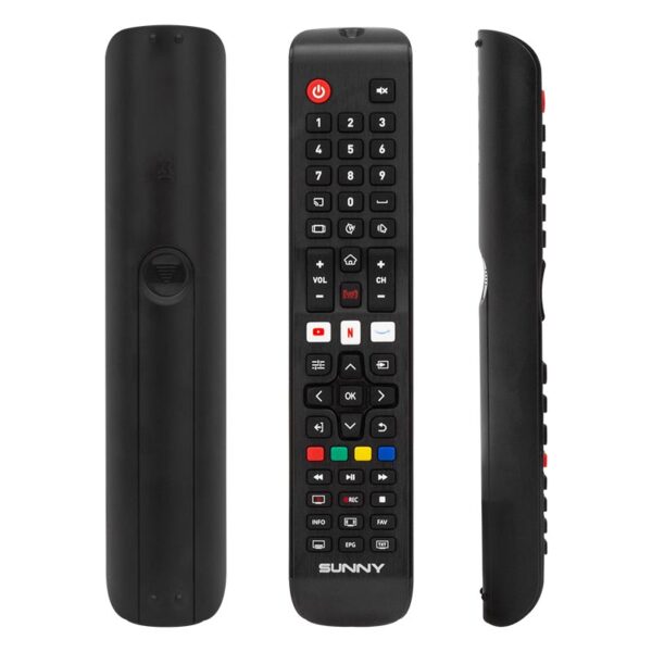 SUNNY- AXEN - WOON - HI-LEVEL - PREO NETFLIX-YOUTUBE TUŞLU LCD LED TV KUMANDA (K0)