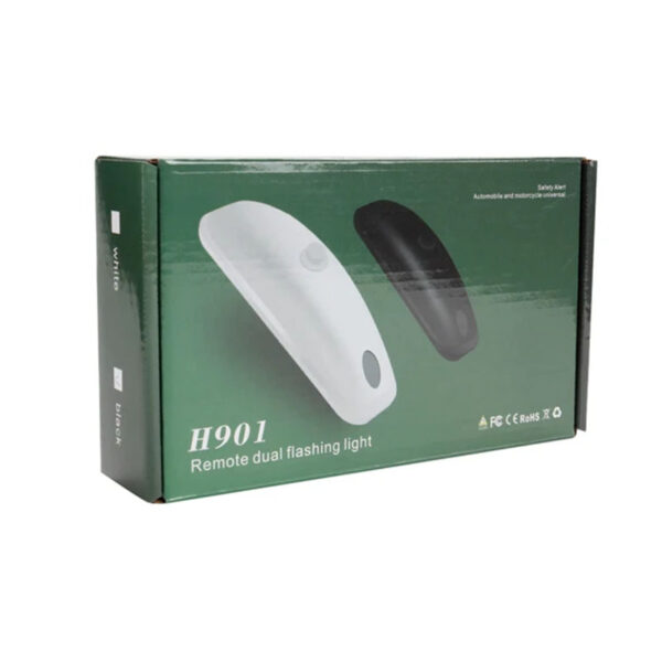 SUNUP H901 YEŞİL IŞIKLI ARAÇ FENERİ (K0) - Görsel 3