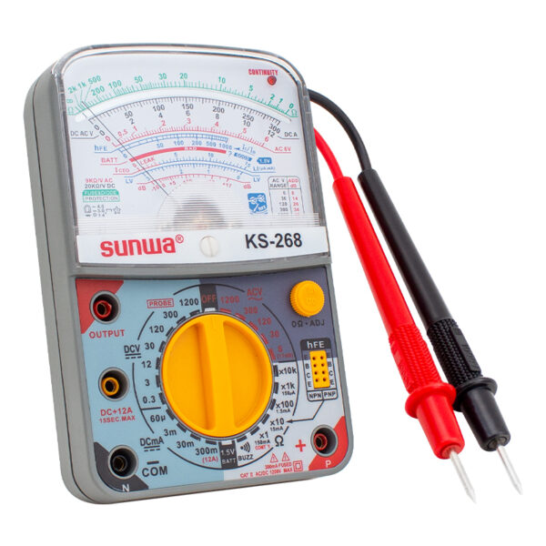 SUNWA KS-268 ANALOG ÖLÇÜ ALETİ (2542) (K0)