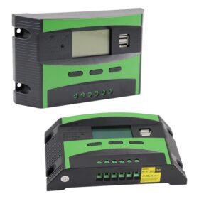 SUOER ST-C1220 12-24 VOLT 20 AMPER DİGİTAL OTOMATİK SOLAR ŞARJ REGÜLATÖRÜ  (2 USB GİRİŞLİ 5 V-2.1A) (K0)
