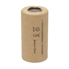 SUPEX 1.2V 2000MA NI-CD TEKLİ SÜPÜRGE PİLİ 2000SC (K0)