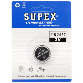 SUPEX CR2477 3V LİTYUM PİL TEKLİ (K0)