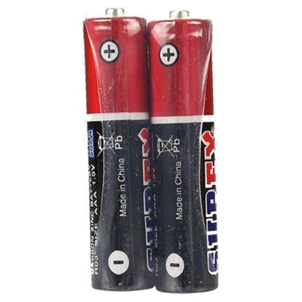 SUPEX R03 1.5V AAA ÇİNKO KARBON İNCE KALEM PİL 60LI PAKET (K0) - Görsel 2