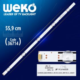 SVH550AL2 SV550AL3_REV03_5LED_UBH+SILK_160615 5 LEDLİ 55,9 CM (K0)