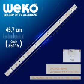 SVJ500A33_REV06_13LED_R_TYPE - LB-C500U14-E4-C-G1-SE2 - 45.7 CM 6 LEDLİ - (WK-855) (K0)
