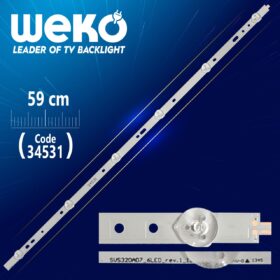 SVS320AD7_6LED_REV.1_120621 - 59,5 CM 6 LEDLİ - (WK-01) (K0)
