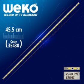 SVS40 2ND 120HZ - LMB-400BM01 - LMB-4000BM03 45.5 CM 48 LEDLİ 127 VOLT - (WK-269) (K0)