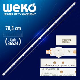 SVS400A79_4LED_A-TYPE  SVS400A79_5LED_C-TYPE 78.50 CM (K0)