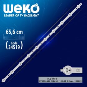 SVS550A80_REV6.3_10 LED_B TYPE_130626 - 65.6 CM 10 LEDLİ (WK-613) (K0)