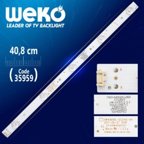 SW40D09L-ZC21AG-04 5 LEDLİ  40.8 CM (K0)