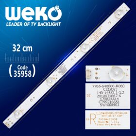 SW40D09R-ZC21AG-04  4 LEDLİ  32 CM (K0)