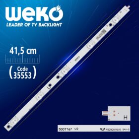 SX-11800729A0 -2B554-0-A-54F-2766 L - 500TT67 V2 - 5 LEDLİ 41.5 CM - (WK-437) (K0)