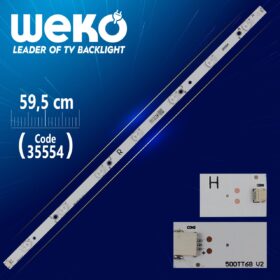 SX-11800730A0-2B554-0-A-54F-3749 R - 500TT68 V2 - 7 LEDLİ 59.5 CM - (WK-438) (K0)