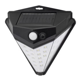 T-1622 40 LEDLİ 120* 5 MT GÖRÜŞ AÇISI SOLAR ÜÇGEN TİP IŞILDAK FENER (K0)