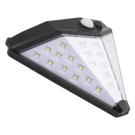T-1622 40 LEDLİ 120* 5 MT GÖRÜŞ AÇISI SOLAR ÜÇGEN TİP IŞILDAK FENER (K0)