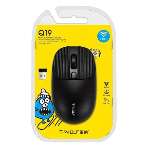 T-WOLF Q19 1000 DPI 2.4 GHZ KABLOSUZ MOUSE (K0)