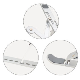 TABLET+LAPTOP STANDI 10-15.6 (METAL+AYARLANABİLİR) (K0)