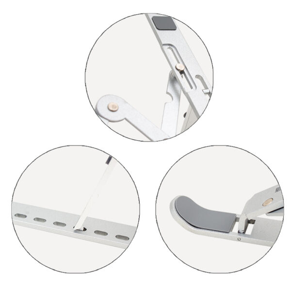 TABLET+LAPTOP STANDI 10-15.6 (METAL+AYARLANABİLİR) (K0) - Görsel 2