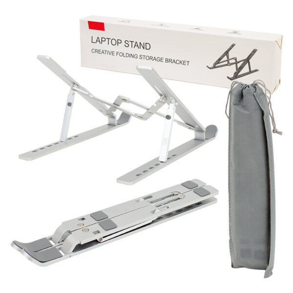 TABLET+LAPTOP STANDI 10-15.6 (METAL+AYARLANABİLİR) (K0) - Görsel 3
